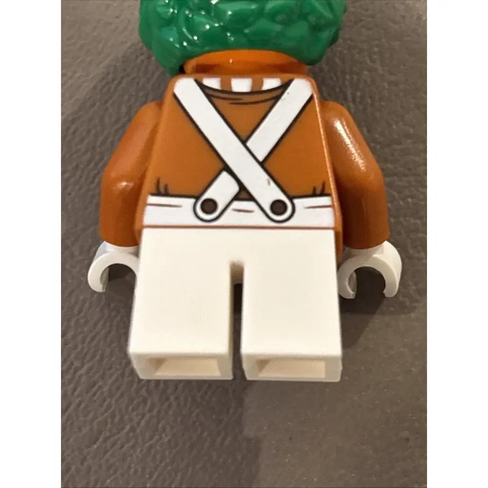 Lego Oompa Loompa Female Minifigure #idea251 Set #21360 Willy Wonka Brand New